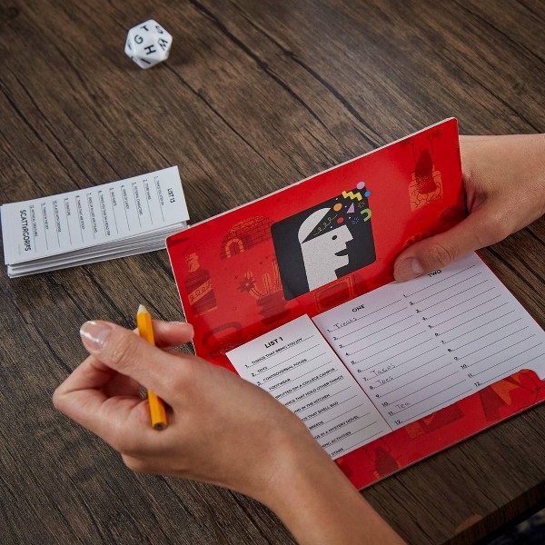 Juego Scattergories 7