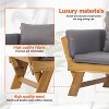 BestMassage Outdoor Couch Patio Daybed Sofa - 3 of 4