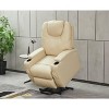 Large Power Lift Recliner Chair with Massage and Heat for Elderly - 2 of 4