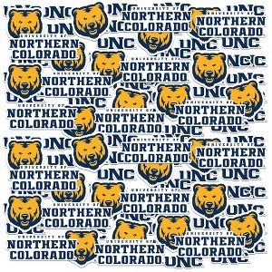 University Of Northern Colorado 100Ct Sticker Packs Miscellaneous 100 Ct. Sticker Pack - 1 of 4
