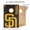 MLB San Diego Padres 2'x3' Wood Toss Game Set - 3 of 4