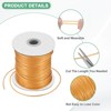 Unique Bargains Waxed Polyester Durable Flexible Beading Cord 1 Roll - 2 of 4
