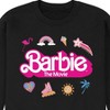 Men's - Barbie - Movie Logo Icons Graphic Fleece Sweatshirt - 2 of 4