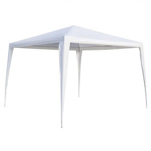 3x3m White Pop Up Gazebo Top Cover Replacement Canopy Roof - 1 of 4