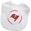 Baby Fanatic 2 Piece Bid and Shoes - NFL Tampa Bay Buccaneers - White Unisex Infant Apparel - 2 of 3