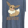 Women's - Pokémon - Pastel Eevee Short Sleeve Graphic T-Shirt - 2 of 4
