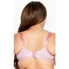 Avenue Women's Smooth Caress Print Bra - 3 of 4