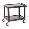 ECR4Kids AV Media Cart, Rolling Storage, Black - image 3 of 4