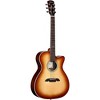 Alvarez AF70CE Folk-OM Acoustic-Electric Guitar Shadow Burst - 3 of 4
