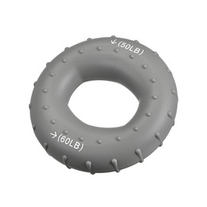 Unique Bargains High Elasticity Textured Silicone Hand Grip Strengthener - 1 of 4