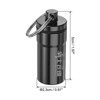 Unique Bargains Aluminum Portable Dart Accessories Storage Box with Keyring - 2 of 4