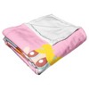 Cartoon Network Powerpuff Girls Got Your Back Silk Touch Throw Blanket 50x60 Inches - 3 of 4