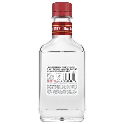 Smirnoff Vodka - 200ml Plastic Bottle