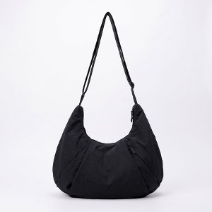 Alilang Womens Soft Crescent Hobo Shoulder Bag with Adjustable