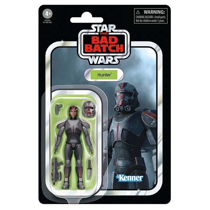 Star Wars: The Bad Batch Hunter Vintage Collection Action Figure, 2 of 4
