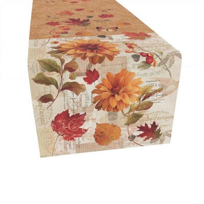 Laural Home Fall In Love Rectangle Table Runner