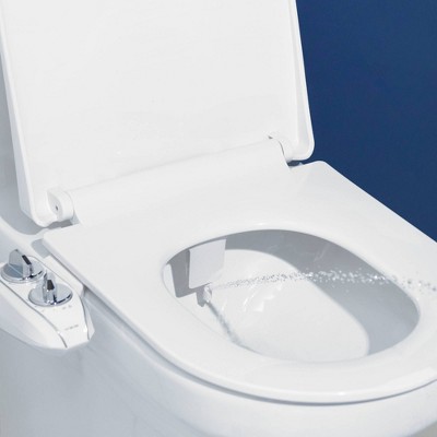 Luxe Bidet Neo 320 Plus White Warm Water Attachment