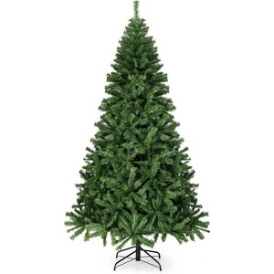 SUGIFT 6ft Artificial Christmas Tree with 1000 Lush Branch Tips - 1 of 4