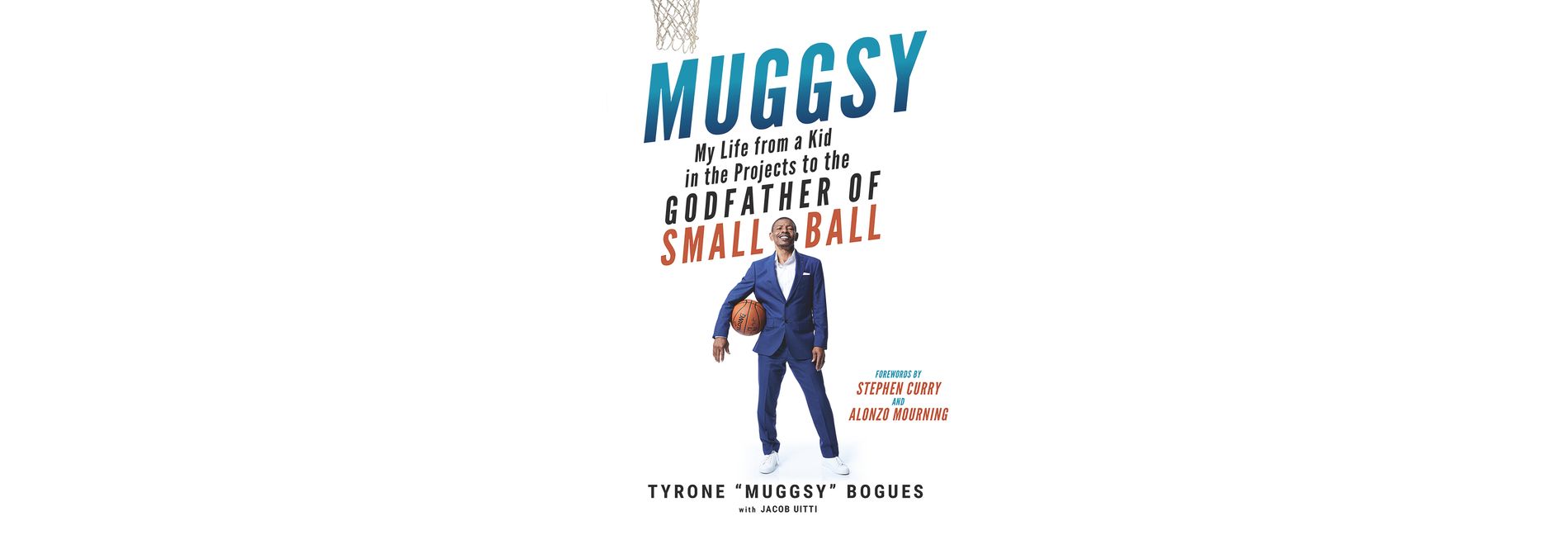Muggsy - by  Muggsy Bogues & Jake Uitti (Paperback)