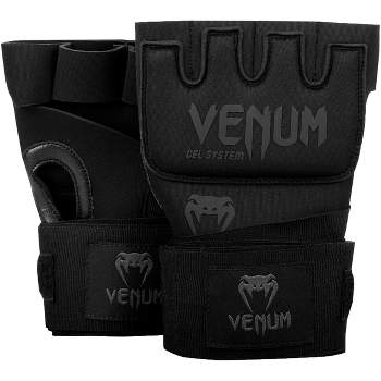 Venum Kontact Protective Shock Absorbing Gel Mma Glove Wraps - Black ...