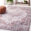 Tucson Vintage Persian TSN105 Power Loomed Machine Washable Skid-Resistant Indoor Rugs - Safavieh - 2 of 4