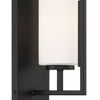 Designers Fountain Cambria 1 - Light Vanity in  Matte Black - 2 of 4
