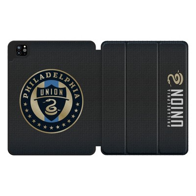 Keyscaper Philadelphia Union Linen Tablet Case for iPad (9th Gen) / iPad (8th Gen) / iPad (7th Gen) / iPad Pro 10.5in / iPad Air (3rd Gen)