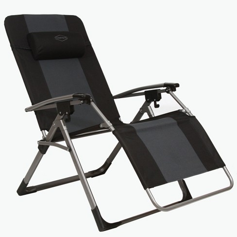 Kamp-rite Outdoor Folding Reclining Zero Gravity Beach Lawn Chair