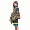 22"x51" NHL Vegas Golden Knights Youth Hooded Beach Towel - 2 of 3