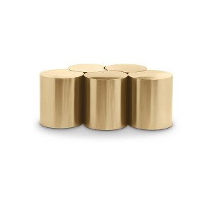 Meridian Furniture,Dimple Coffee Table - 1 of 4