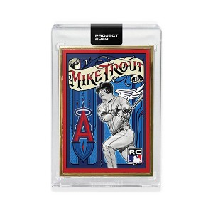 Topps Topps PROJECT 2020 Card 400 - 2011 Mike Trout by Mister Cartoon - 1 of 3