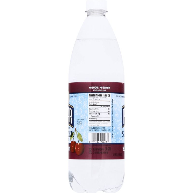 Polar Black Cherry Seltzer - 1L (33.8 fl oz) Bottle, 5 of 6