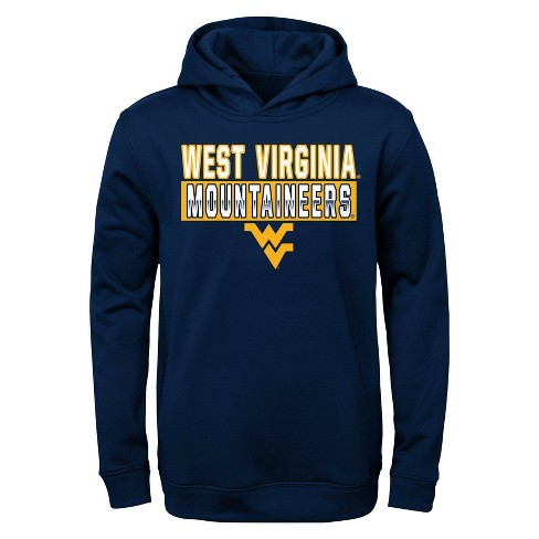 Ncaa West Virginia Mountaineers Toddler Boys Poly Hooded