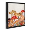 Stupell Industries Rustic Woodland Mushrooms, 18" x 18" - 3 of 4