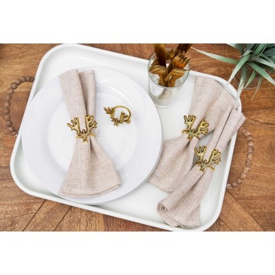 C&F Home Napkin Rings - Thumbnail 4