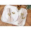 C&F Home Gold Coral Napkin Rings Set of 4 - 4 of 4