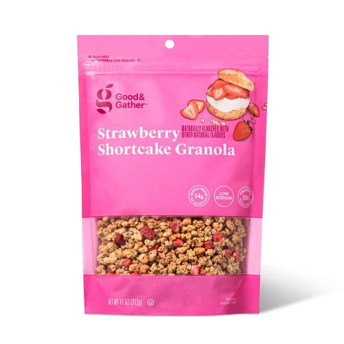 Strawberry Shortcake Granola - 11oz - Good & Gather™ - image 1 of 3
