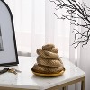 Metallic Gold Coiled Snake Wax Figural Candle - Threshold™ - 2 of 3