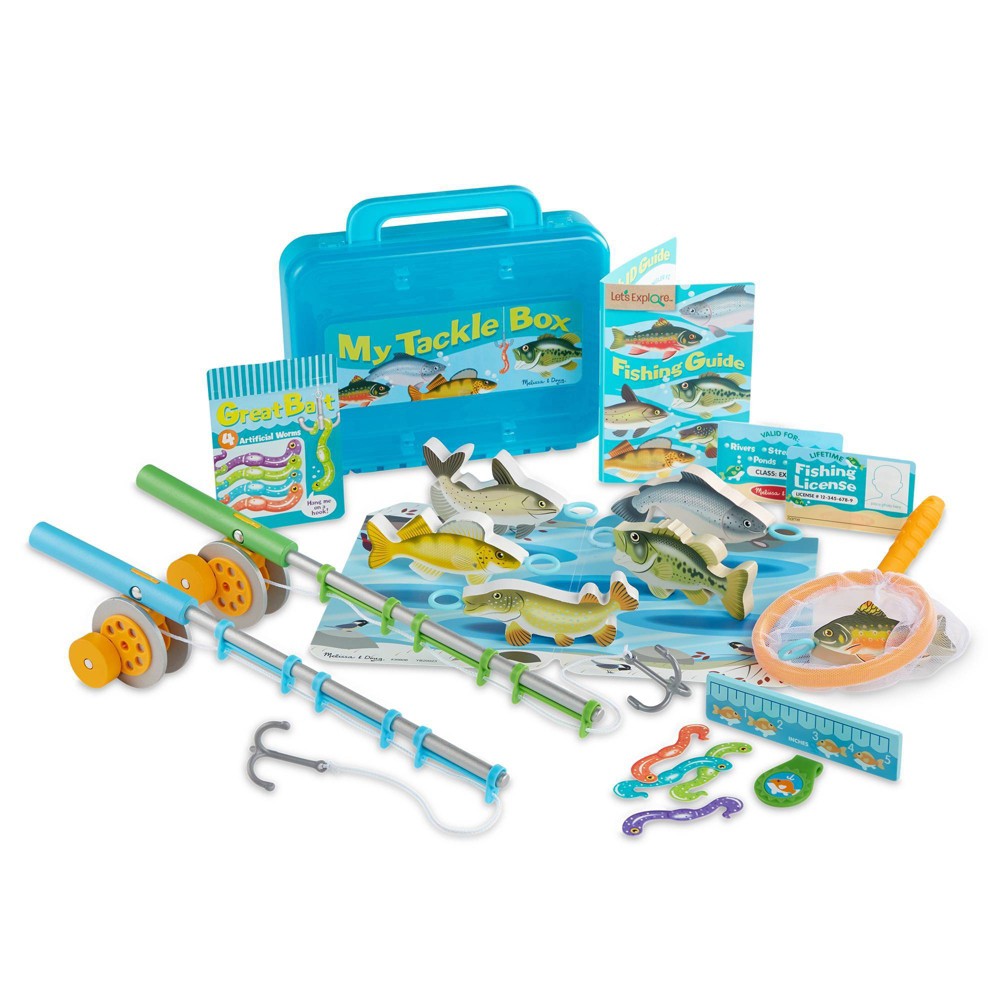 Melissa & Doug Let's Explore Fishing Play Set