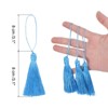 Unique Bargains Handmade Soft Floss DIY Mini with Loop Craft Tassels 45 Pcs - 2 of 4