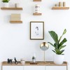 15" Richmond Desk Lamp with Inner Shade Matte Brass - Globe Electric: ETL Listed, Metal Body, Inline Switch - 3 of 4