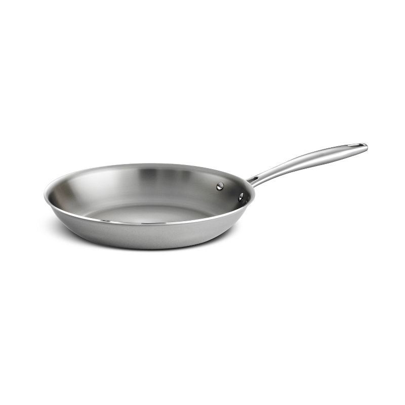 Tramontina Gourmet 10 in. Tri-Ply Clad Induction Ready Stainless Steel Fry Pan, 3 of 9