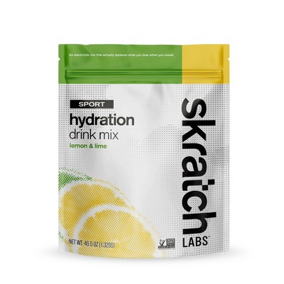 Skratch Labs Sport 46.5oz Hydration Drink Mix Bag - Lemon & Lime