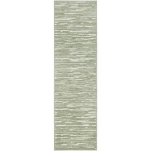 Nourison Care Free Abstract Machine Woven Rug - 1 of 4