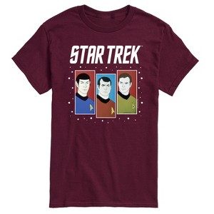 Men's - Star Trek - Animated Series Crew Short Sleeve Graphic T-Shirt - 1 of 4