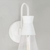 Capital Lighting Paloma 1 - Light Wall Light in  Textured White - 2 of 4