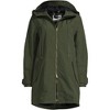 Lands' End Women's Squall A-Line Rain Jacket - 3 of 4