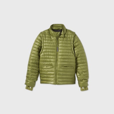 target green jacket