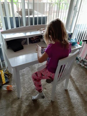 KidKraft Arches Floating Wall Desk & Chair & Reviews