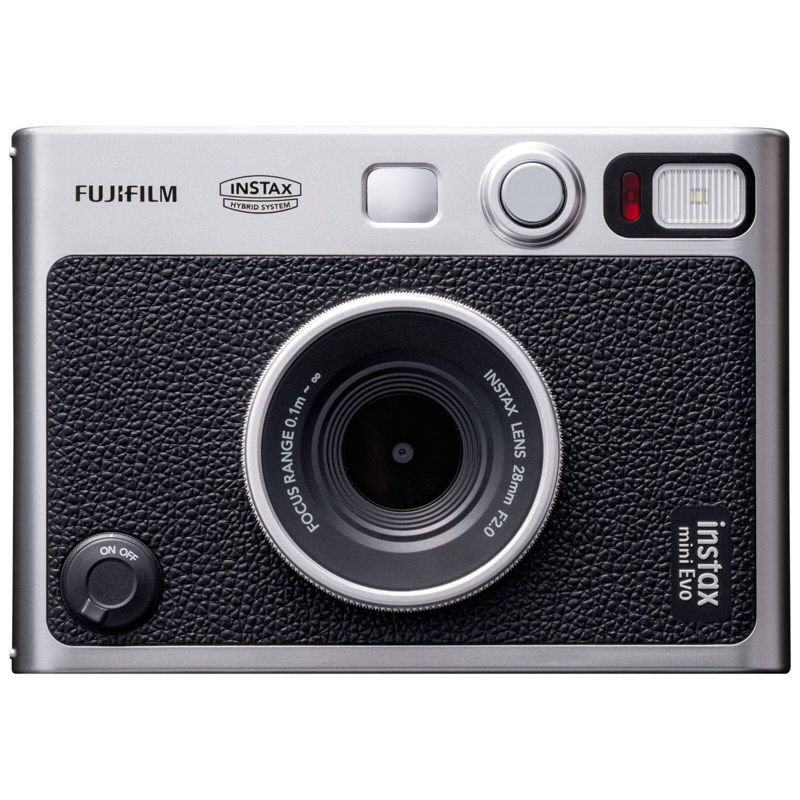 Instax Mini Evo Instant Film Camera - Black, 4 of 24